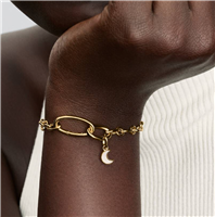 Charm Pandora Donna Pandora Me in Lega metallica Madreperla artificiale in bioresina 764614C01 - 764614C01